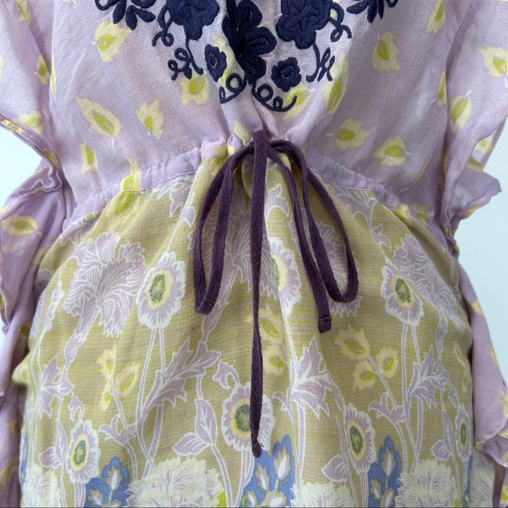 RARE Free People Boho 2000s Y2K Tunic - Picture 4 of 11